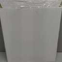 3 Pack Tall Cake Boxes 14x14x16 Inches with Cake Board - Large Disposable Layer Baking Carrier Tier Bakery Take Out Transport Containers With Window for Wedding, Birthday, Party White