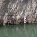 Cabilock 39.37In Reflective Water Level Gauge Sticker 2-Pack Self-Adhesive Water Level Indicator for Pool Pond Tank Measurement