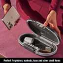 Master Lock Portable Small Lock Box, Set Your Own Combination Lock Portable Safe, Personal Travel Safe, 5900D, Gunmetal Grey