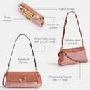 COACH Women's Jet Shoulder Bag (Pink)