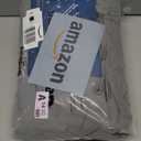 Bedsure Grey Duvet Covers Queen Size - Prewashed Cotton-Like Polyester Duvet Cover, Soft Queen Duvet Cover Set 3 Pieces with Zipper Closure, 1 Duvet Cover 90x90 inches and 2 Pillow Shams (04 - Grey (No Comforter)