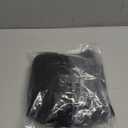 BeryLove Women Sequin Formal Party Dress Flutter Short Sleeve Wedding Cocktail Long Evening Dress, Medium, Black