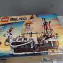 LEGO ONE PIECE The Going Merry Pirate Ship Building Blocks - Pretend Play Adventure Toy for Boys & Girls, 10+ - Straw Hat Crew Toy Figures & Playset for Anime Fans - Gift Idea for Birthdays - 75639