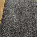 Garland Rug Artificial Grass 3 Ft. X 5 Ft. Large Indoor/Outdoor Area Rug Black, Durable, and Low-Maintenance for Patios, Lawns, and More