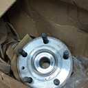 KUSATEC 512460 Front/Rear Wheel Bearing and Hub Assembly Fit for Ford Explorer 2011-2018, Ford Police Interceptor Utility 2013-2018