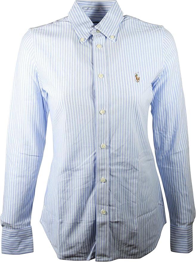 Ralph Lauren Women's Oxford Classic Fit Button Down Shirt,  Size 0