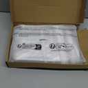 6 Pcs Clear Zippered Sweater Storage Bags with Zipper Plastic Sheet Organizer and Storage for Clothing Blankets Sheet Linen Bed Pillow Cube Organizer(16 x 12 x 4 Inch)