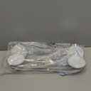 TAILI Grab Bars for Bathtubs and Showers 2 Pack Suction Grab Bar, Heavy Duty Shower Handle Removable Bath Handrails for Seniors and Elderly, Bathroom Safety Grip No Drilling Waterproof,Grey (16.8", Gray)