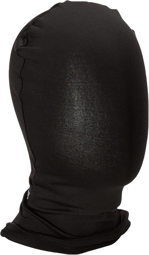 Morphsuits Black Morph Mask, Black Full Face Mask, Faceless Mask