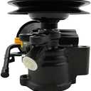 Chefull 21-5844 Power Steering Pump with Pulley Reservoir 1988-1995 Toyota 4Runner 1988-1993 Toyota Pickup (Hilux) V6 3.0L Power Assist Pump Assembly 4432035411 4432035430