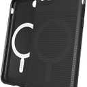 Gear4 ZAGG Havana Snap Case for iPhone SE2022  MagSafe Compatible  Advanced Impact Protection, Integrated D3O Technology,  Reinforced Top, Bottom, Corners, Black
