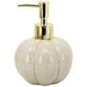 Homewear Pumpkin Soap Pump White