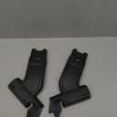 UPPAbaby Lower Adapter for Vista, Vista V2, Vista V3 Strollers/Compatible with RumbleSeat V2+, Bassinet, Aria, Mesa V2, and Mesa Max Infant Car Seats/Quick + Secure Attachment / 1 Set