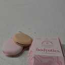 Menstrual Disc Reusable, 2-Pack Size S & L - Softer Than Menstrual Cups and Can Be Used Intimate Moments - Comfort-Fit Period Disc Set with 12 Hr Wear - 100% Medical Grade Silicone 
(Beige and Light Pink)