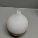 SALKING Essential Oil Diffuser (Set of 2), 100ml Small Aromatherapy Diffuser with Auto Shut-Off, Ultrasonic Diffusers for Essential Oils, Cool Mist Humidifier with Warm White Lights, for Office Home