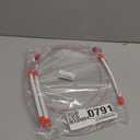 MAIYU Cat Feather Wand Toy - 3 Pack Steel Wire Feather Interactive Cat Stick Training - Beads Bells Kitten Wand Toys Pet Teaser