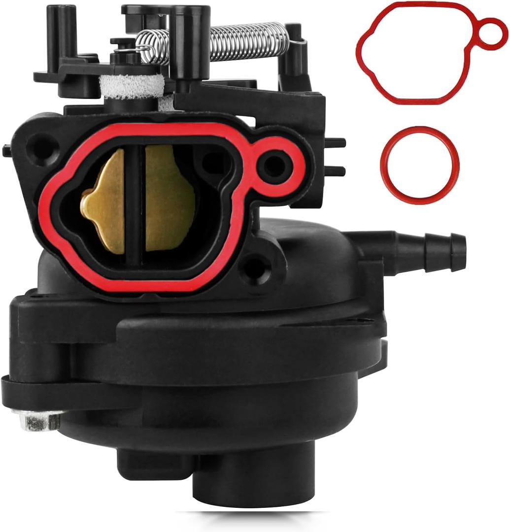 799584 Carburetor Compatible with Briggs and Stratton TB110, TB200, 09P702, 103M02, 550EX, 625EX, 675EX, 725EXI, 163cc Lawn Mower Carburetor Replacement for 594058 594057 592361 594529