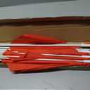 Soccer Corner Flags, Set of 10 67-Inch Fiberglass Corner Flags for Soccer Field