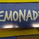 Cardboard People Lemonade Stand Life Size Cardboard Cutout Standup, One Size