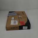 Universal TV Stand - Table Top TV Stand for 27-60 inch LCD LED TVs - 6 Level Height Adjustable TV Base Stand with Tempered Glass Base & Wire Management, VESA 400x400mm