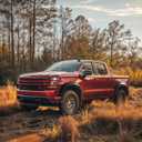 YITAMOTOR Fender Flares Kit Compatible with 2019-2026 Chevy Silverado 1500 (Excl. 2019 LD), Pocket Bolt-Riveted, Paintable Wheel Flares, 4 Pcs
