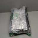 ClearSpace Heavy Duty Moving Bags or Storage Bags  Clear Storage Bins with Lids, Large Moving Boxes with Backpack Straps & Zippers  Packing Bags & Moving Supplies for College Dorm- 4 Pack