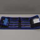 49-in-1 Electronics Repair Tool Kit with Magnetic S2 Bits, Precision Screwdriver, Extended Bits, Tweezers, Pry Tool & Pop-Up Organizer | Phone, Laptop, Camera & Eyeglass Repair Set (Value Pack)