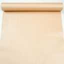 11 Yards Solid Color Gold Wallpaper, Peel and Stick Contact Paper, Thickened Textured Waterproof Removable, Colored Wall Paper Self-Adhesive for Bedroom Office Furniture 17.7 x 393.7 Inch