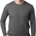 Alternative Men's Shirt, Go-To Long Sleeve Tee (S)