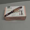 Ufree 3 in 1 Curling Iron, Curling Wand Set with Thermal Brush Flat Iron Hair Straightener, Dual Voltage Wand Curler, Instant Heat Up Hair Curler, Include Protective Glove 2 Clips, Gifts for Women