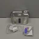 Cat Water Fountain Stainless Steel for Cats Indoor by BPA-Free SUS304, Effective 6-Layer Filter Cat Fountains for Drinking 2.5L 85oz 20dB Ultra Quiet Soft Flow Metal Pet Water Fountain