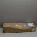 Black Stainless Steel Magnetic Dishwasher Cover, Brushed Stainless Steel Pattern, 23" x 26", 1 Count