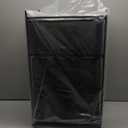 Mind Reader Cart with Drawers, Multipurpose Office Organizer, Utility Cart, Rolling Storage, Metal Mesh, Black