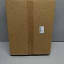 30Pcs 12"x 16" Large Wire Plant Protectors from Animals, 10 Packs Metal Plant Cages Mesh Chicken Wire Cloche with Nylon Ties and Ground Stakes, Garden Cloches for Plants, Poultry, VegetablesBlack