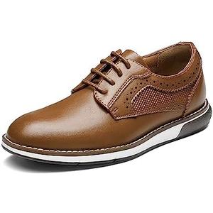 Bruno Marc Boy's Casual Dress Oxford Comfort Uniform Formal Sneaker Shoes, Size 11
