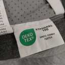 Sleep Comfy Mattress Topper, 3-inch, Queen,Gray, 71" x 83" x 3", 22 lbs, Grey