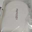Momcozy M5 Hands-Free Wearable Breast Pump Without APP, Double-Sealed Flange for Baby-Like Comfort, 3 Modes & 9 Suction Levels, Portable Electric Pump 24mm, 2-Pack Quill Gray