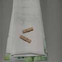 29 x 78 Inch Welcome to Our Wedding Sign with 2 Clips Greenery Welcome Arch Reception Backdrop Rustic Linen Fabric Wedding Sign Banner for Ceremony Bridal Engagement Party Supplies Decor