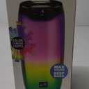 iLive Portable Bluetooth Speaker with Light Show - BlackMax sound Deep Bass