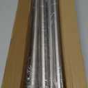 Mcrbeay Shower Curtain Rod, 1" Diameter Heavy Duty Tension Shower Rod, Non Slip Adjustable 28-74 inch No Drill Shower Curtain Rods Spring Tension For Bathroom, Shower Stall, No Rust, Brushed Nickel