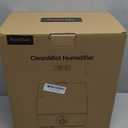 6.5L Stay Clean Tank Humidifier for Large Room, Low Maintenance, Top Fill Design, Ultra Quiet 65H Runtime, Cool Mist Ultrasonic for Bedroom, Home, Plants HC12