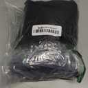 Amazon Essentials Mens Regular-Fit Long-Sleeve Casual Poplin Shirt Medium Black