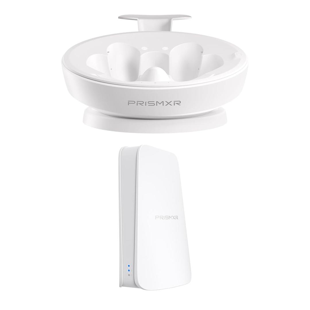 PRISMXR Charging Dock and VR Router