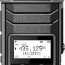 Radtel RT-860G GPS Version Multi Band Ham Radio HF UHF VHF Dual Band with AM USB LSB CW CB LW MW SW SSB Reception, 1024 Channels, 2000mAh Battery, Type-C Charging