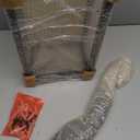 Ceiling Liquor Glass Rack - Hanging Liquor Rack with Glass Holder and Shelf, Height Adjustable Industrial Hanging Liquor Bottle Holder, Black Metal Ceiling Shelf for Bar Cafe Kitchen (31.49.88.6in)