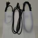 AINOPE Right Angle USB Type C Cable [3-Pack 3.3ft/6.6ft/10ft] 3.1A Fast Charging USB to USB C Cable, Nylon Braided USB C Charging Cable Compatible with Galaxy S21+ Ultra, iPad mini/Air/Pro, Pixel 6X