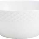 Mikasa Trellis White Fruit Bowl (Set of Four)