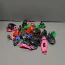 24PCS Inflatable Microphones for 80s 90s Party Favors Decorations - 80s 90s Party Decorations Supplies Plastic Toy Microphone Prop for Adult