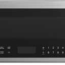 Midea MMO12S3ASTZ Over the Range Microwave Oven, 1.2 Cu.ft Slim Microwaves with Sensor Cook, Stainless Steel Microwaves, 1000W heating power with 400CMF vent fan