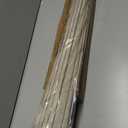 LazBlinds No Drill Cordless Roman Shades for Windows, 35.5" W x 60"H, Beige